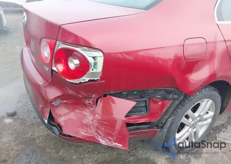 2006 Volkswagen Jetta Tdi из США, поврежденный, VIN 3VWST71K66M790822